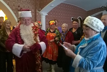 Новый год для ветеранов