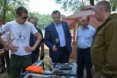 День рыбака прошел в Оренбурге