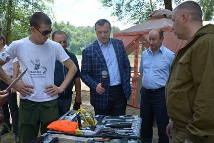 День рыбака прошел в Оренбурге
