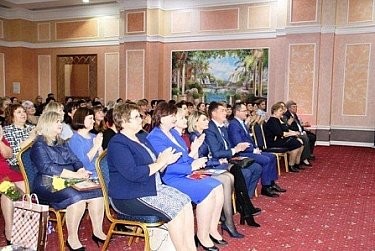 Центру социальной поддержки населения области – пять лет