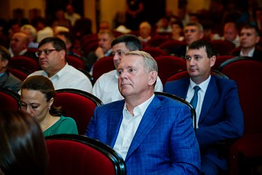 Заслуженные награды оренбургским строителям