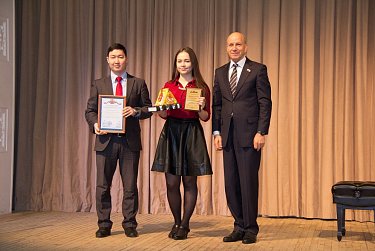 Праздник молодых дарований