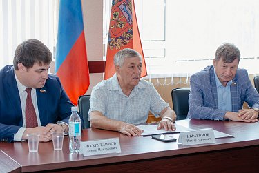 На повестке – социально ориентированные НКО 