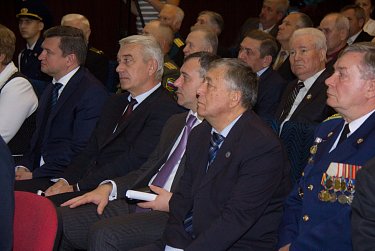 На юбилее Российского Союза ветеранов