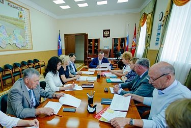 Идет подготовка к парламентской сессии