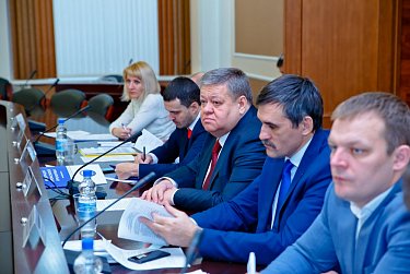 На заседании комитета по аграрно-промышленному комплексу