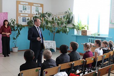 Рабочий визит в Тюльганский район