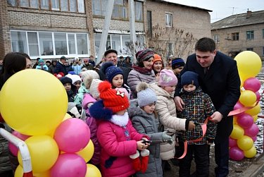 Саракташ благоустраивается