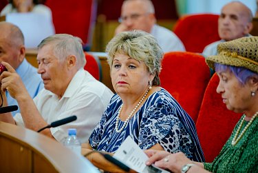 Патриотическое воспитание – главное тема пленума Совета ветеранов