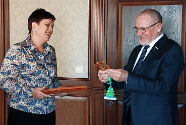 Иван Дикман: «Помогать детям – наш долг»