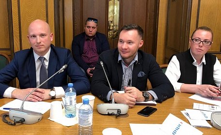 Алексей Панкратов принял участие в обсуждении вопросов поддержки предпринимательского сектора