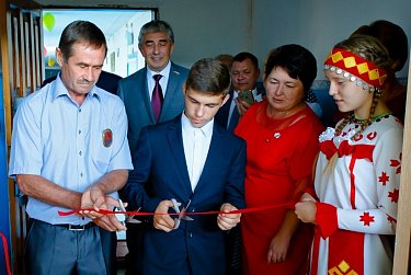 Спортивные залы для сельских школ