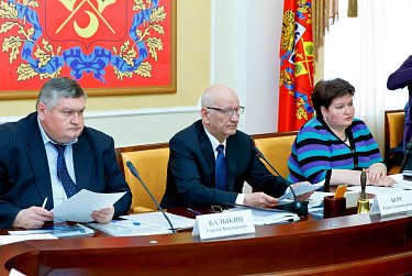 Развивать инвестиционную сферу региона