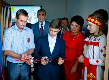 Спортивные залы для сельских школ