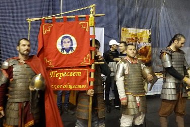 Турнир по историческому фехтованию собрал бойцов в СК «Олимпийский»