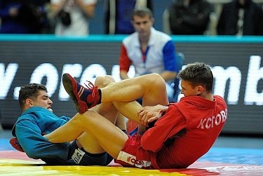 На первенстве России по самбо