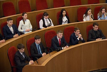 На парламентский урок – в Законодательное Собрание