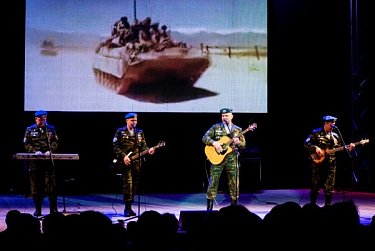 Олег Димов: «На песнях группы «Комбат» воспитано не одно поколение патриотов нашей страны»