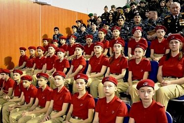 Олег Димов: «Юнармейцы – наше достойное будущее»