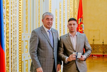 Сергей Грачев: «Молодежь Оренбуржья выбрала правильный путь развития»