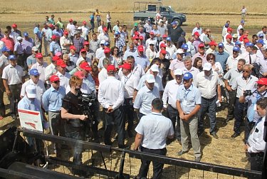 Аграрии области обсудили ближайшие задачи и планы