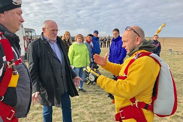 Иван Дикман: «Мое стремление – возродить парашютный спорт»