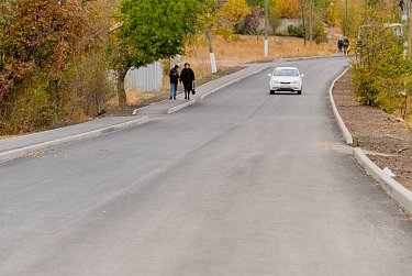 Оренбуржцы помогли восстановить более 200 объектов в Перевальске