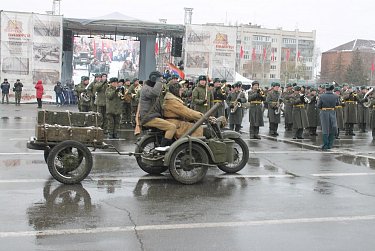 Юбилейный Парад Памяти в Самаре