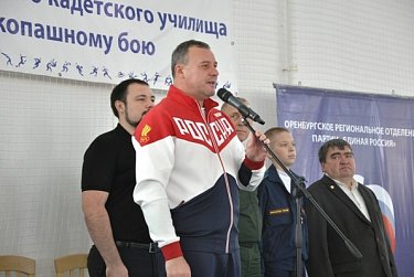 Олег Димов: «Армейский рукопашный бой – спорт настоящих мужчин»