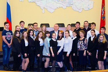 Открытый урок ведет Александр Куниловский