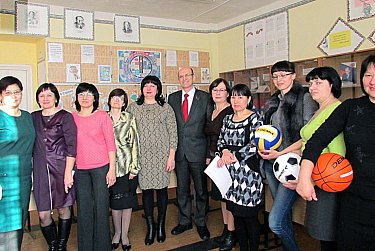 Сергей Романенко побывал в Акбулакском районе