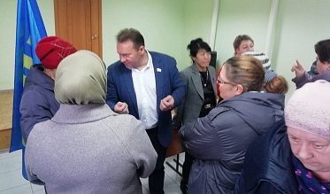 Вопрос о расселении – на депутатском контроле