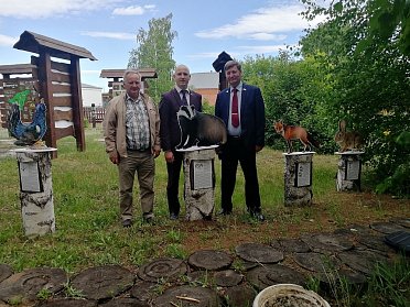 Депутаты побывали в Бузулукском бору