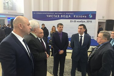 Рабочая поездка в Казань