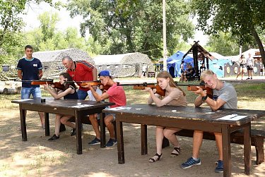 В честь 75-й годовщины Курской битвы