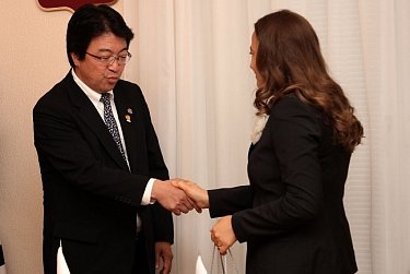 Встреча с японской делегацией