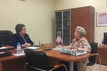 На прием к депутату