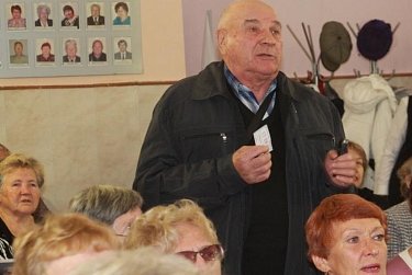 Евгений Маслов встретился с Советом ветеранов 