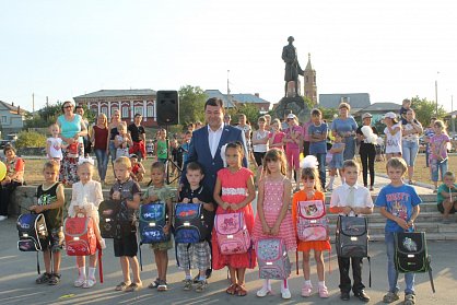 В гости к детям