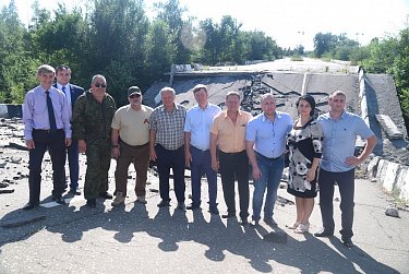 Депутаты посетили ДНР