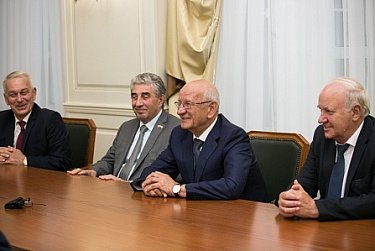 Сергей Грачев: «Совместная экспедиция должна привлечь внимание к проблемам реки Урал» 