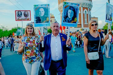 В едином строю памяти