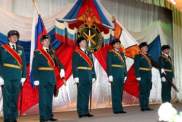 На празднике ракетчиков и артиллеристов