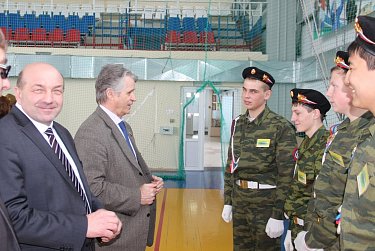 Александр Жарков работал в Октябрьском районе