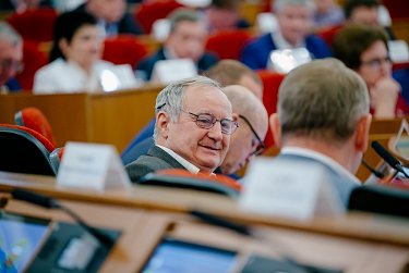 Принят главный финансовый документ Оренбургской области 