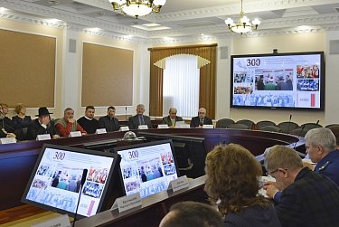 О гармонизации межконфессиональных отношений в регионе