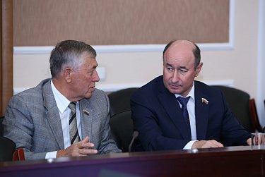 Сергей Грачев провел заседание Совета Законодательного Собрания