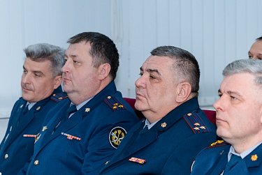 Благодарность за службу