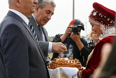 Сабантуй собирает друзей