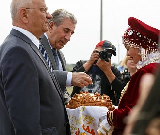 Сабантуй собирает друзей